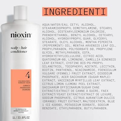 Nioxin System 4 Conditioner