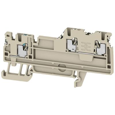Weidmüller 2675590000 Initiator- en actuatorklem Steekaansluiting Beige 100 stuk(s)