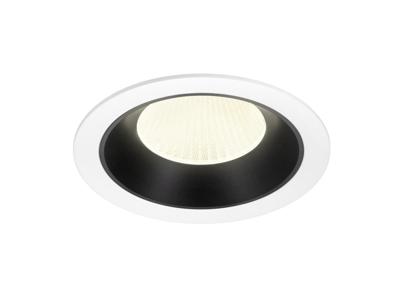 SLV InbouwspotNuminos XL wit/zwart 4000K - 20gr - 1009963