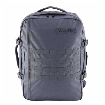 CabinZero Military 44L Lightweight Cabin Bag Military Grey