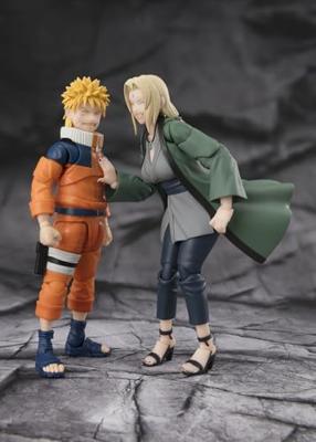 Naruto S.H.Figuarts Action Figure Tsunade The legendary Medical Ninja 14 cm