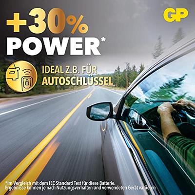 5 GP CR2016 3V knoopcel batterijen - thumbnail