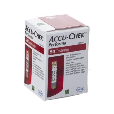 Roche Accu-Chek Performa Teststrips Roche Accu-Chek Performa Teststrips