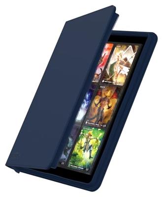 Ultimate Guard Zipfolio 360 18-Pocket Xenoskin - Blue