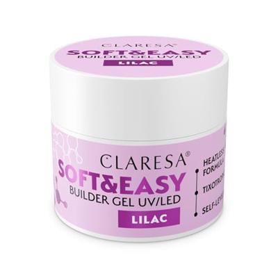 Claresa keratine soft & easy builder gel lilac 45gr. Claresa keratine soft & easy builder gel lilac 45gr.