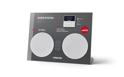 Mini hifi FONESTAR KS-WALL