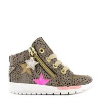 Shoesme Sneakers RF21W040-B Bruin -23 maat 23 - thumbnail