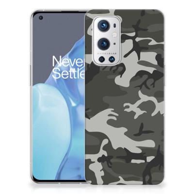 OnePlus 9 Pro TPU bumper Army Light OnePlus 9 Pro TPU bumper Army Light