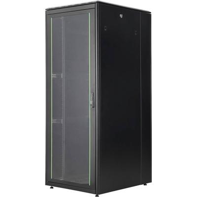 Digitus 19inch-patchkast 42 HE Zwart, Zwart (RAL 9005) Digitus 19inch-patchkast 42 HE Zwart, Zwart (RAL 9005)