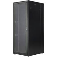 Digitus 19inch-patchkast 42 HE Zwart, Zwart (RAL 9005) - thumbnail