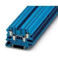 Phoenix Contact 3044584 Doorgangsklem 6.2 mm Schroeven Blauw 50 stuk(s) Phoenix Contact 3044584 Doorgangsklem 6.2 mm Schroeven Blauw 50 stuk(s)