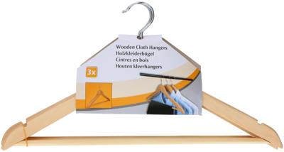 Tom Houten Kledinghangers 3 Stuks