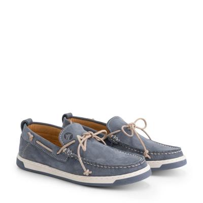 Travelin' Women - Moccasin - Blauw - Maat 41 Travelin' Women - Moccasin - Blauw - Maat 41