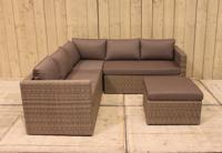 Gibson loungeset natural kobo grey 208 x 208 cm hoekset Eurofleur Aanbieding - Eurofleur aanbieding - thumbnail