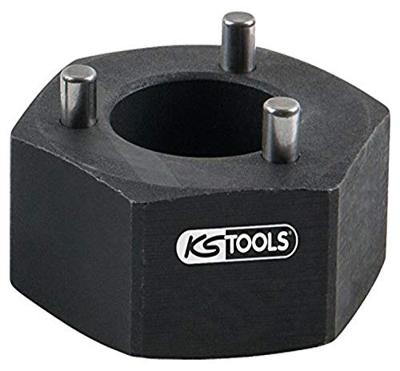 KS Tools 150.3177 Wartelmoer met 3 pennen