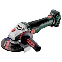 Metabo WB 18 LTX BL 15-150 Quick | Accu Haakse Slijper | 18V | 150mm | Zonder accu en lader | in metaBOX 601732840 - thumbnail