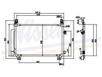 Condensator, airconditioning 940050 - thumbnail