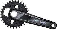 Shimano deore fc-m6120-1 boost 12-speed crank 30t - thumbnail