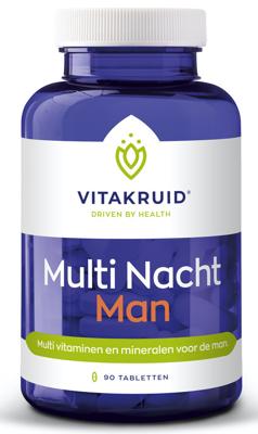 Multi Nacht Man 100% Vegan 90 Tabletten