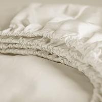Cinderella splittopper hoeslaken - ivoor - 180x200 cm - Leen Bakker - thumbnail