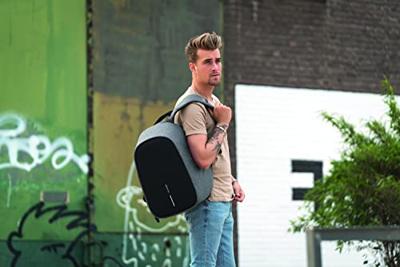 Bobby Hero anti diefstal rugzak REGULAR zGrijs Bobby Hero anti diefstal rugzak REGULAR zGrijs