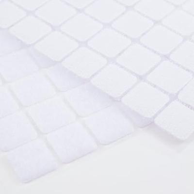 Vaessen Creative • klittenband zelfklevende achterkant 15x15mm 60pcs