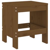 5-delige Tuinset massief grenenhout honingbruin - thumbnail