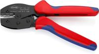 Knipex 97 52 37 PreciForce® Krimphefboomtang niet geïsoleerde open stekker - thumbnail