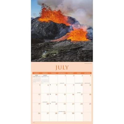 Vulkaan Kalender 2026 Vulkaan Kalender 2026