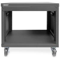 Digitus DN-48000 19 inch rackwagen 8 HE Plaatstaal - thumbnail