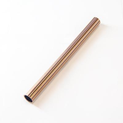 Desigsifon verlengbuis Sanilux met kraag 40 cm Brons