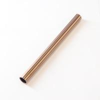 Desigsifon verlengbuis Sanilux met kraag 40 cm Brons - thumbnail