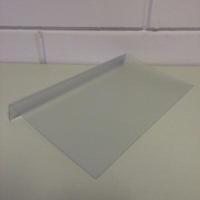 Onderlegger 275x150x30mm ontspiegeld - 50 stuks - thumbnail