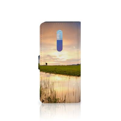 Xiaomi Redmi K20 Pro | Telefoonhoesje | Met pasjeshouder | Koe Xiaomi Redmi K20 Pro | Telefoonhoesje | Met pasjeshouder | Koe