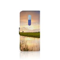 Xiaomi Redmi K20 Pro | Telefoonhoesje | Met pasjeshouder | Koe - thumbnail