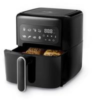 Fritel Snacktastic 4303 Airfryer Zwart - thumbnail