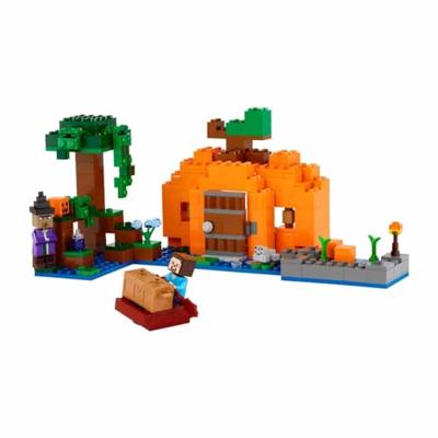 LEGO Minecraft - De pompoenboerderij Constructiespeelgoed - thumbnail