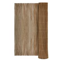 VidaXL Tuinscherm 300x100 cm wilgenhout - thumbnail