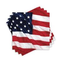 Amscan 505028 Blauw, Rood, Wit 16 stuk(s) - thumbnail