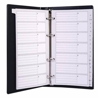 Kangaro K-6200 Telefoonregister A-Z 4-rings Zwart