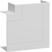 Hager BR651305H9016 Vlakke winkelhaken (b x d) 130 mm x 68 mm Wit 1 stuk(s) - thumbnail
