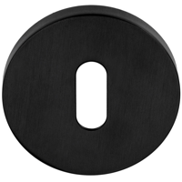 Formani | Sleutelplaatje | PBIN53 | 53mm | PVD mat zwart - thumbnail