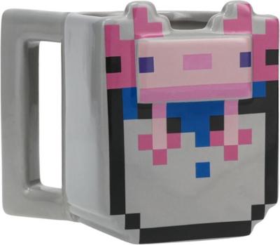 Minecraft - Bucket of Axolotl Shaped Mug
