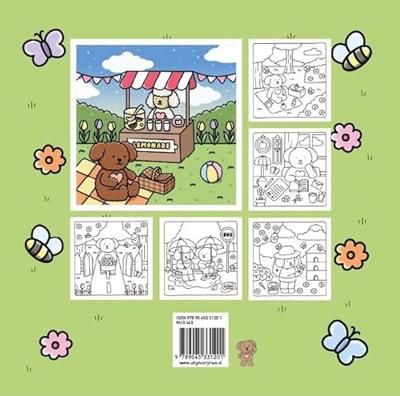 Club Kokoro Kleurboek Kokoro Spring