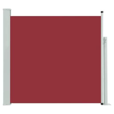 VidaXL Tuinscherm uittrekbaar 170x300 cm rood VidaXL Tuinscherm uittrekbaar 170x300 cm rood