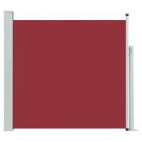VidaXL Tuinscherm uittrekbaar 170x300 cm rood - thumbnail
