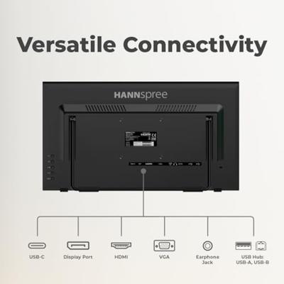 Hannspree Monitor 54,6 cm (21,5 inch) HT220CUA 16:9 M-Touch HDMI+DP