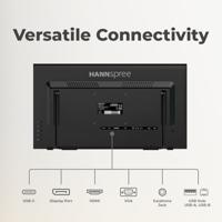 Hannspree Monitor 54,6 cm (21,5 inch) HT220CUA 16:9 M-Touch HDMI+DP - thumbnail