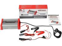 Dino KRAFTPAKET KFZ Batterieladegerät 20A-12V mit Camping-, Nacht-und Memory-Speicher Druppellader 12 V 20 A - thumbnail