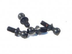 Ball stud 4.3x10.3mm (2mm socket/4pcs)